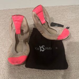 Yosi Samra Nina foldable ballet flat